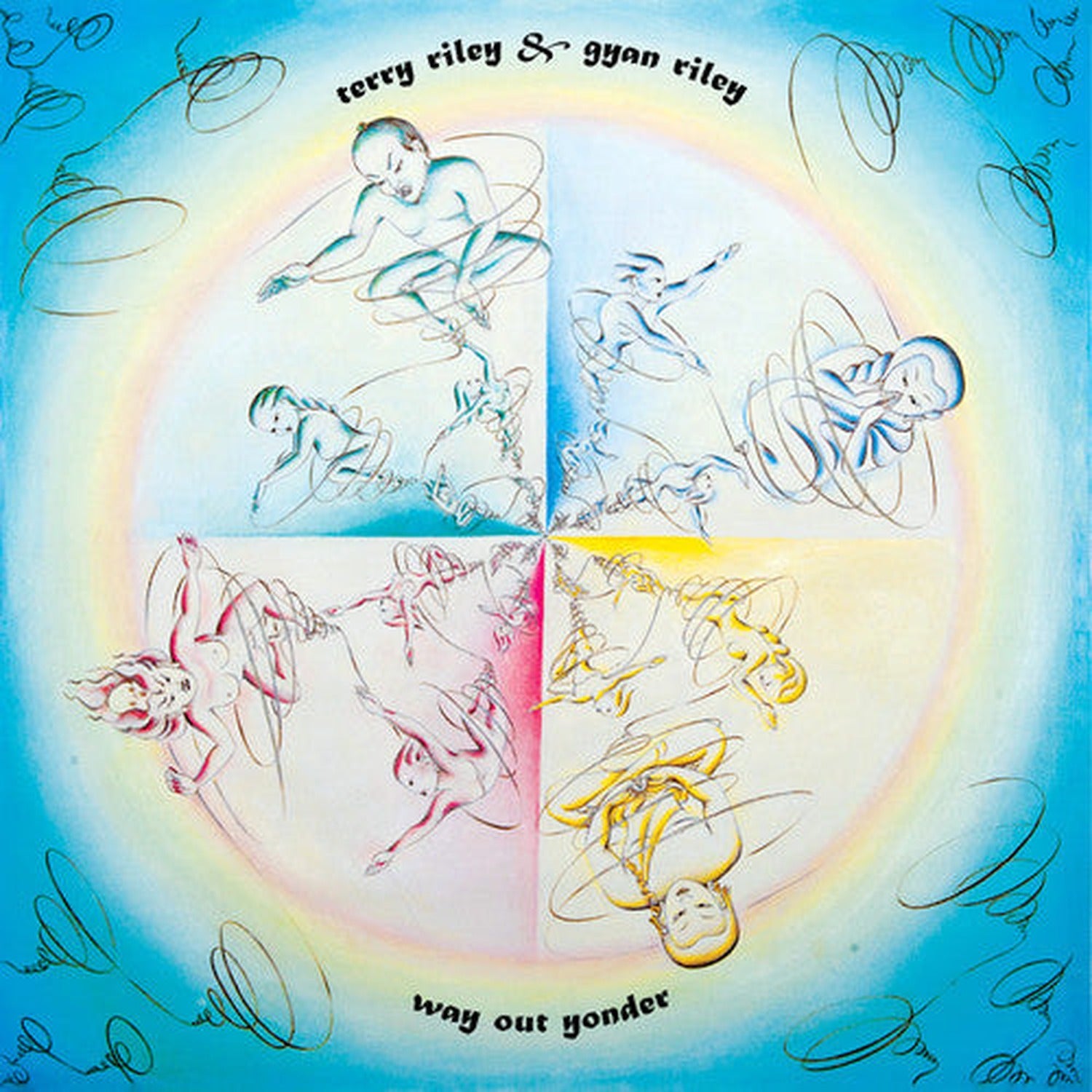 Terry Riley / Gyan Riley - Way Out Yonder 2xLP