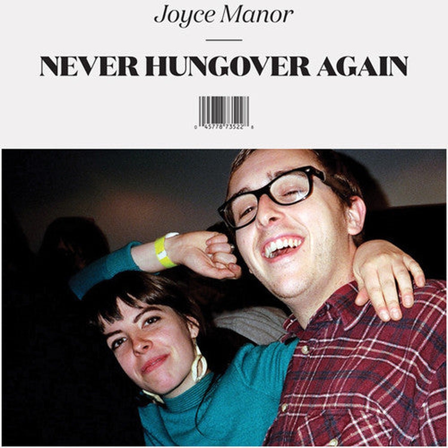 Joyce Manor - Never Hungover Again (CD)