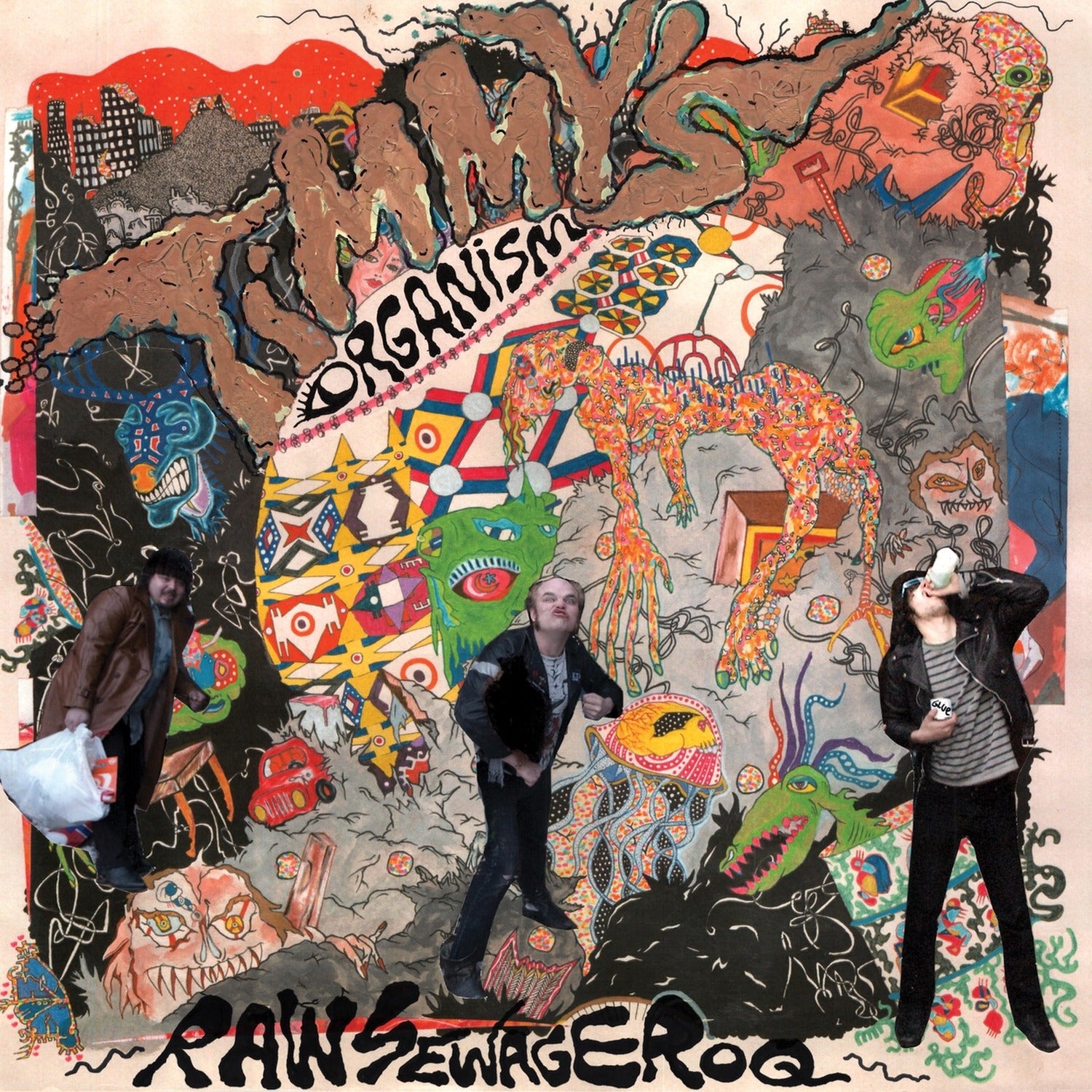 Timmy's Organism - Raw Sewage Roq