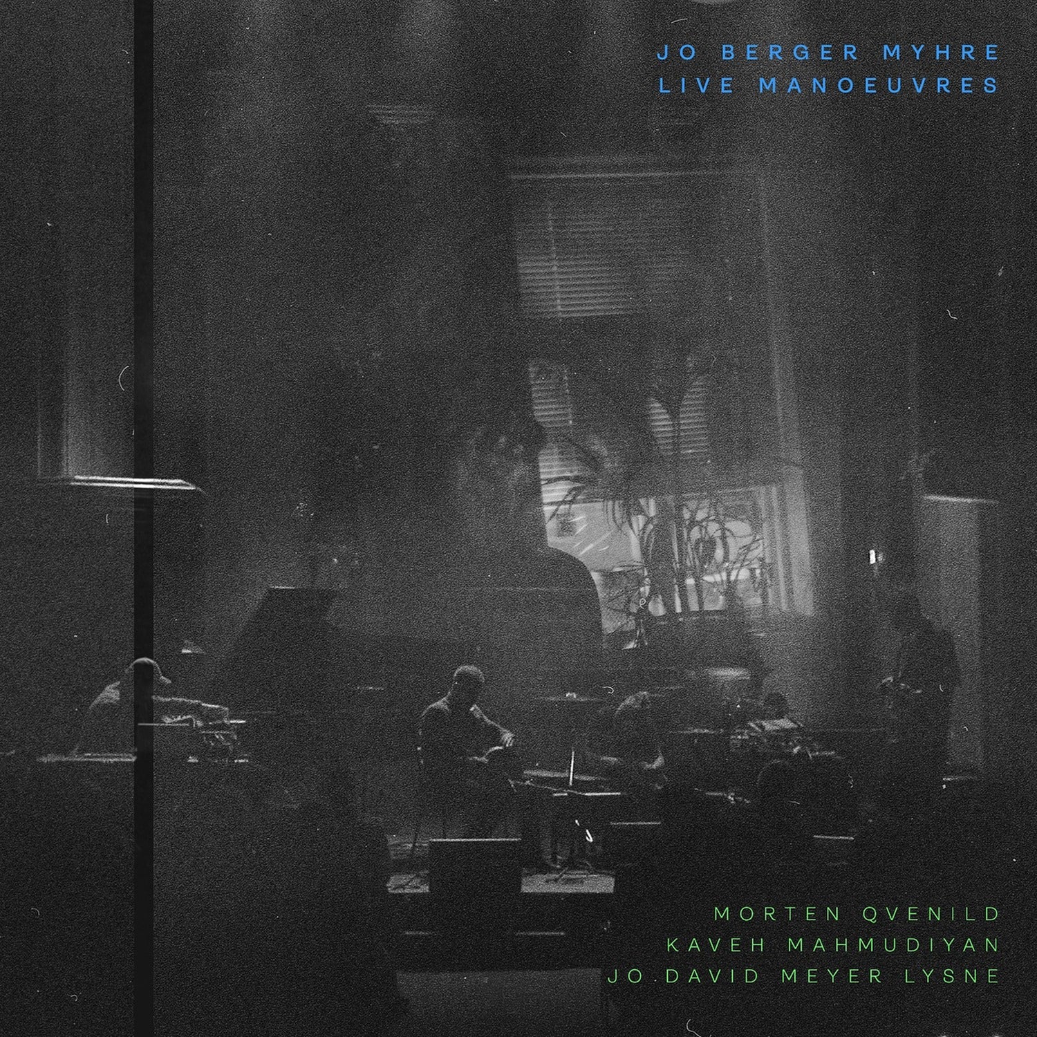 Jo Berger Myhre - Live Manoeuvres 2xLP