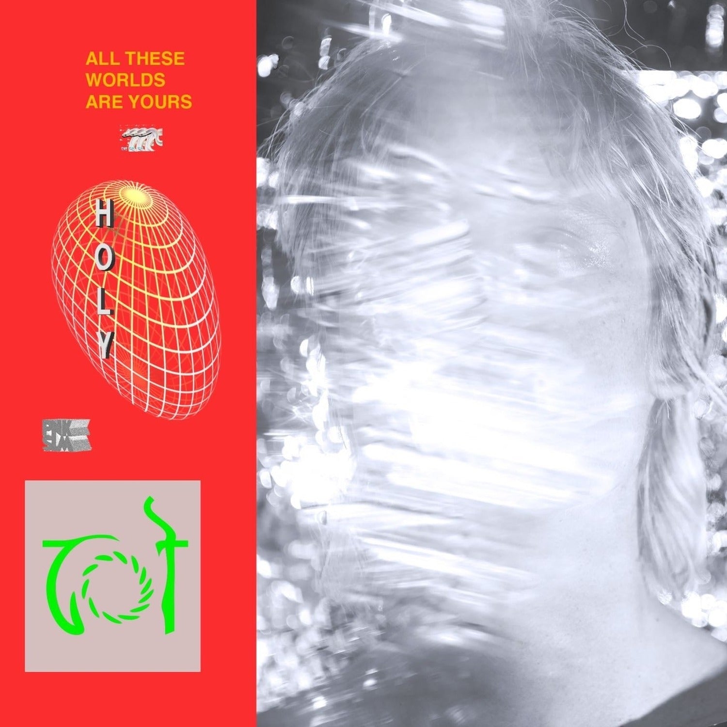 Holy - All These Worlds Are Yours 2xLP