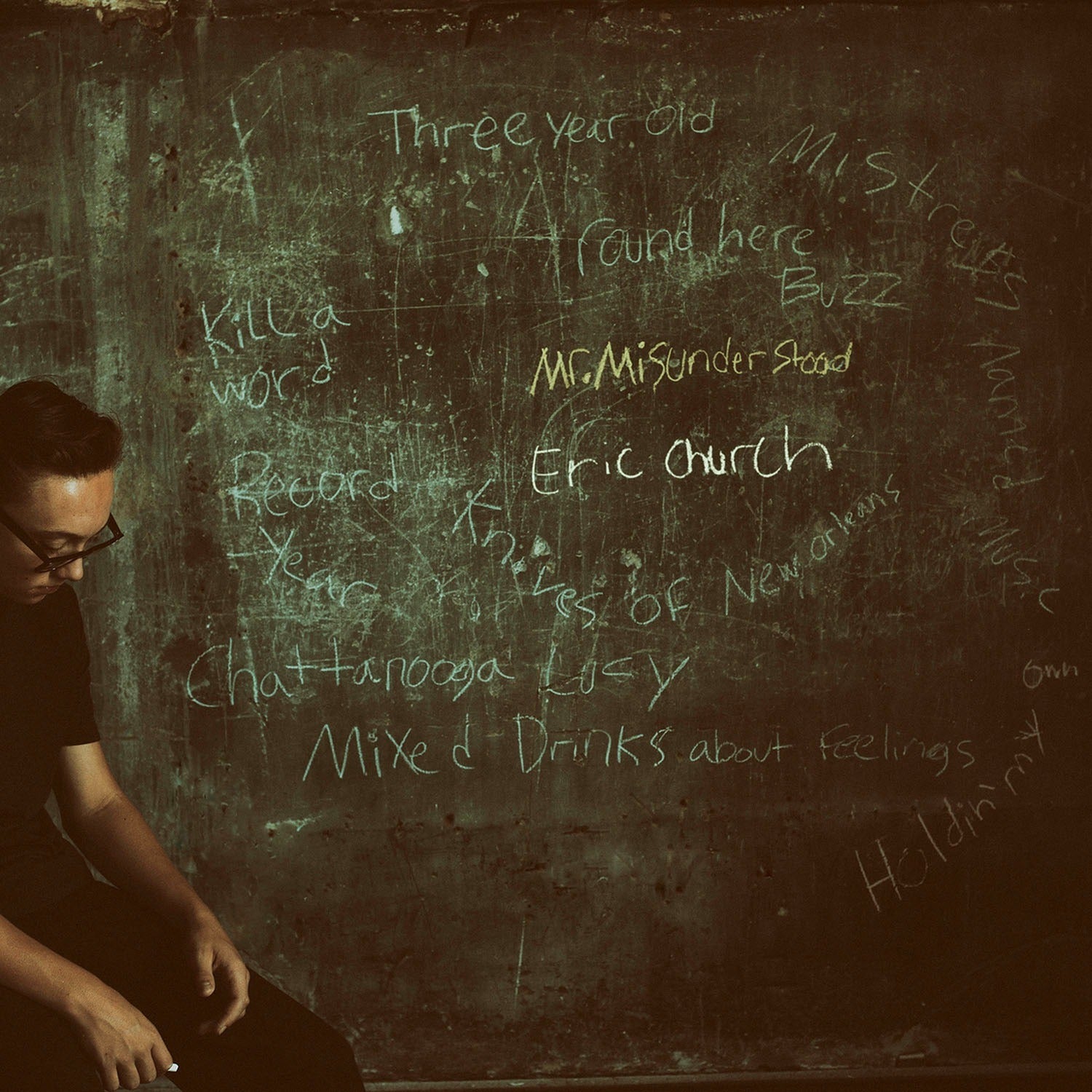 Eric Church - Mr. Misunderstood (Blue Vinyl)