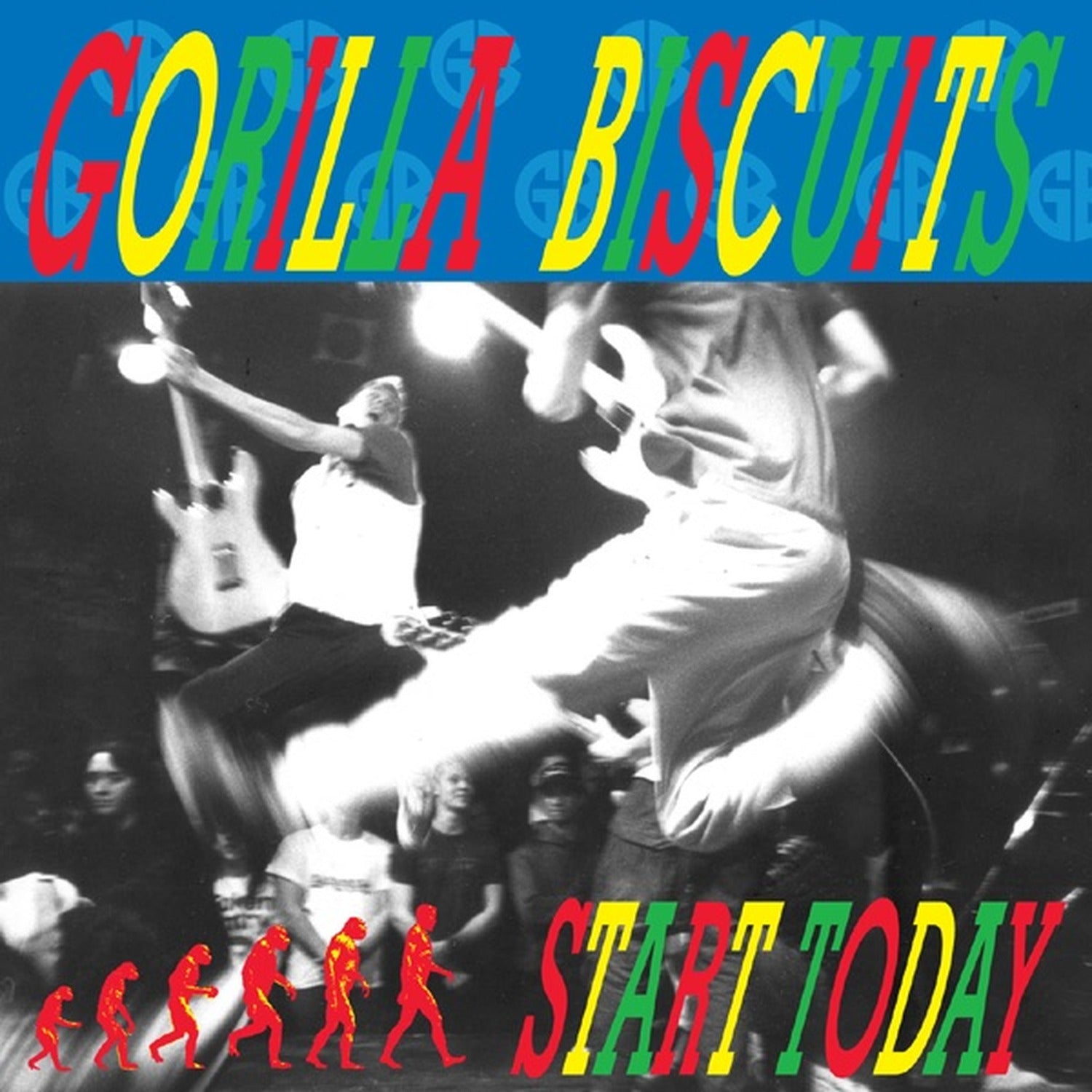 Gorilla Biscuits - Start Today (Reissue) (CD)