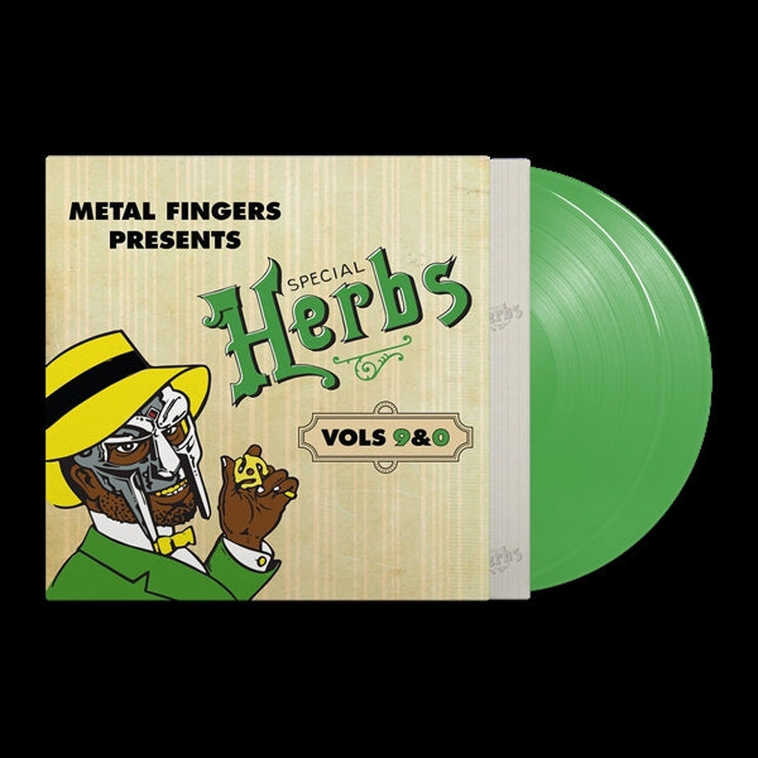 MF DOOM - Metal Fingers Presents: Special Herbs Vol. 9 & 10