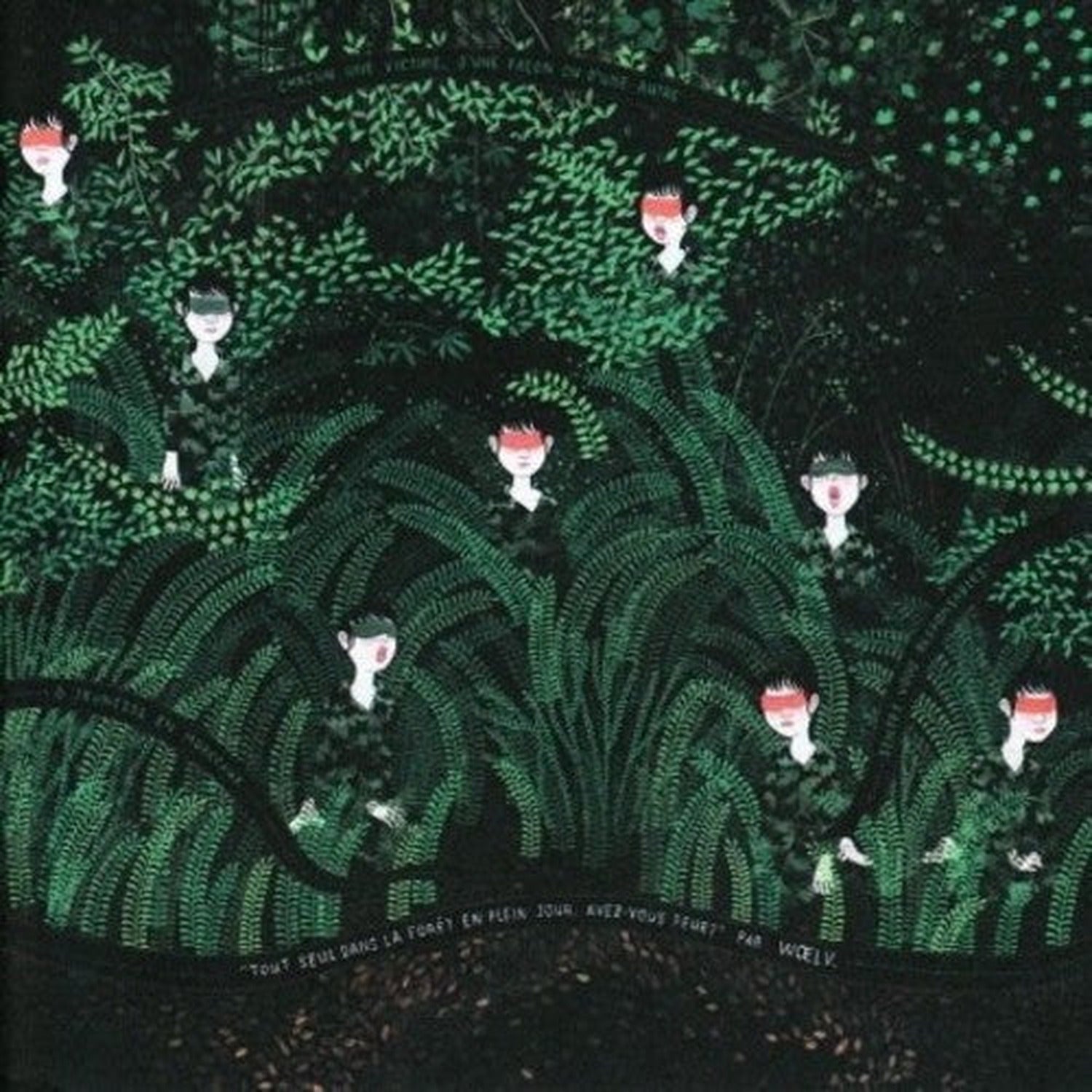 Woelv - Tout Seul Dans La Foret En Plein Jour, Avez-vous Peur?