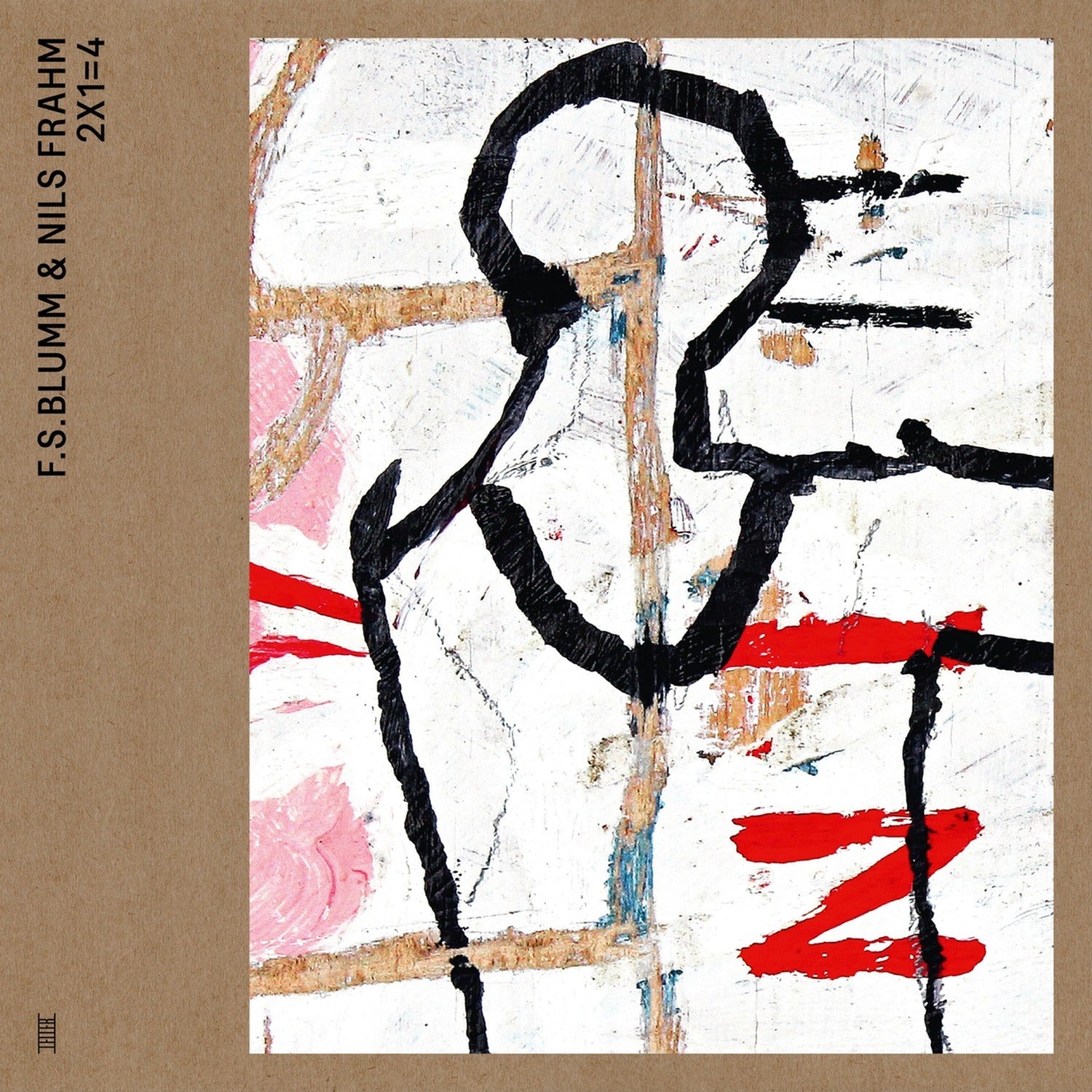F.S. Blumm / Nils Frahm - 2x1=4 2xLP
