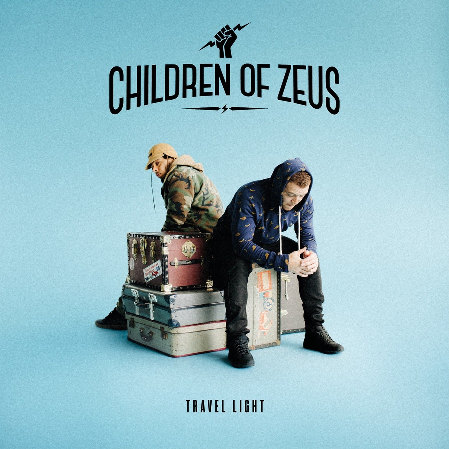 Children of Zeus - Travel Light 2xLP