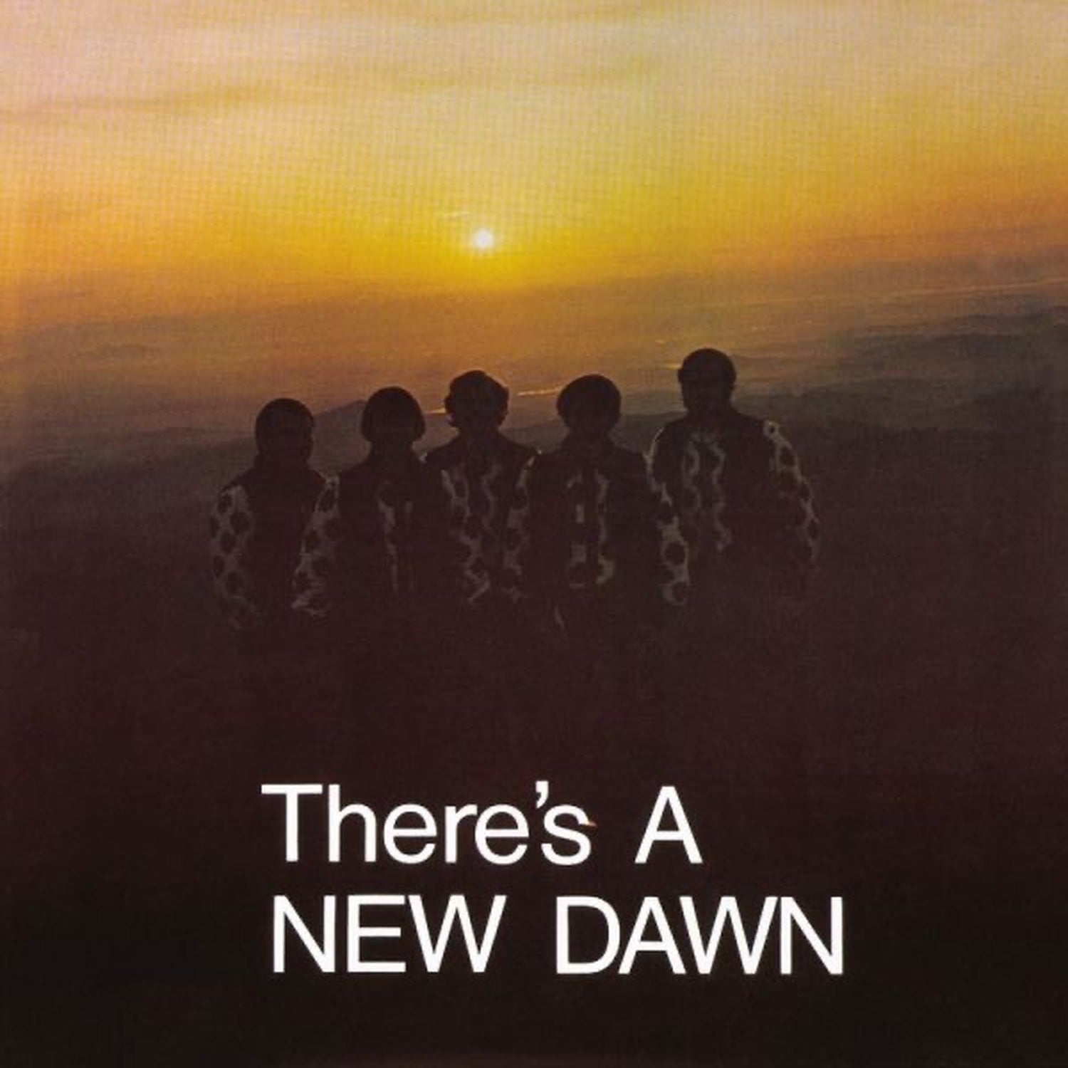 New Dawn - There's A New Dawn (Orange Vinyl)