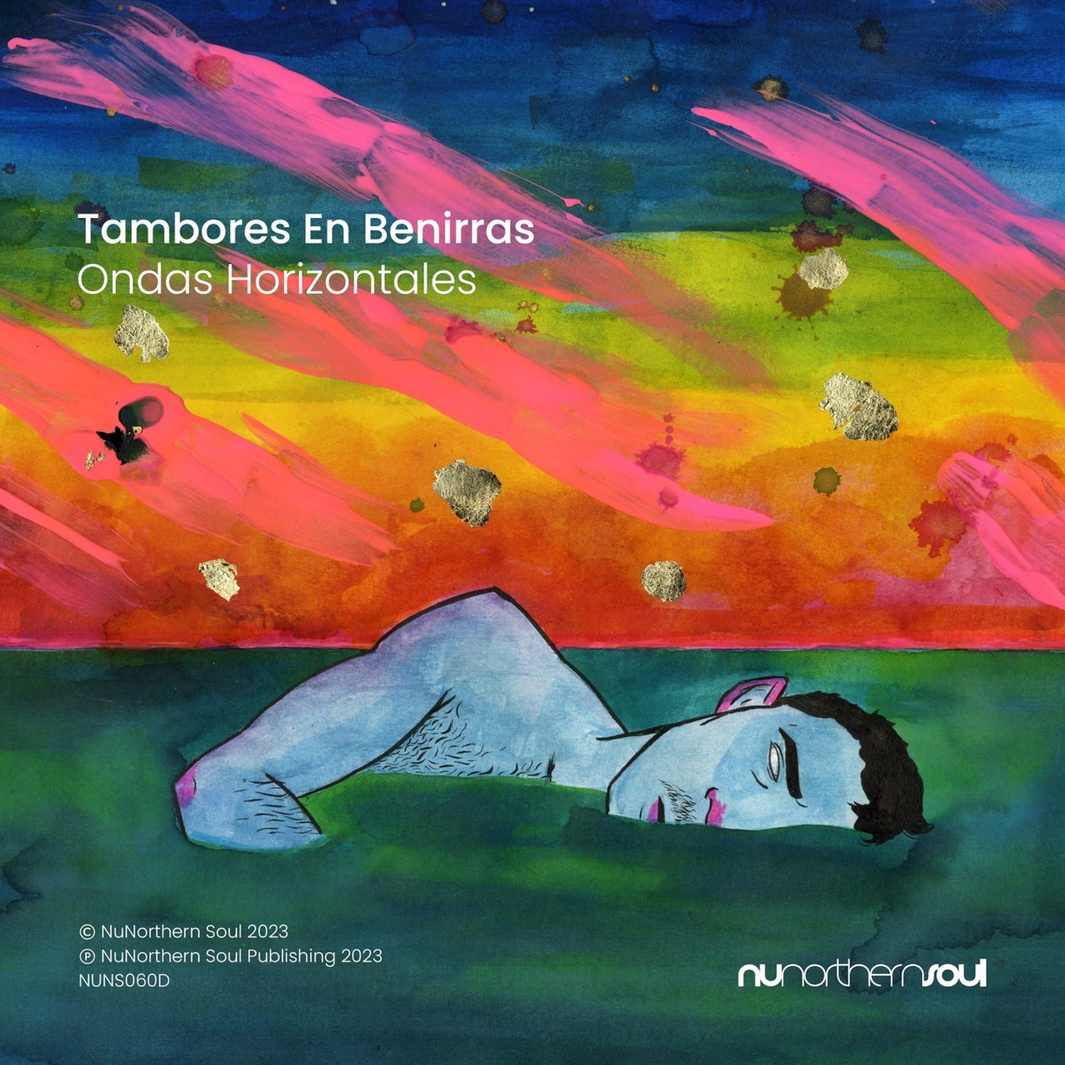 Tambores En Benirras - Ondas Horizontales 2xLP