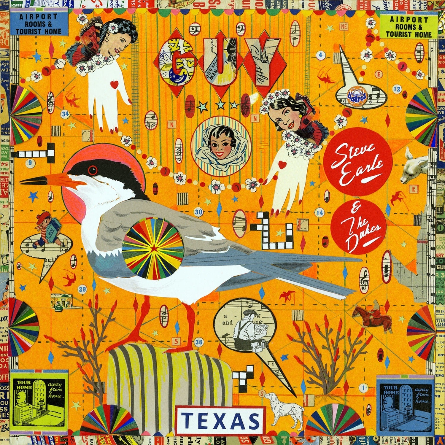 Steve Earle & the Dukes - Guy 2xLP