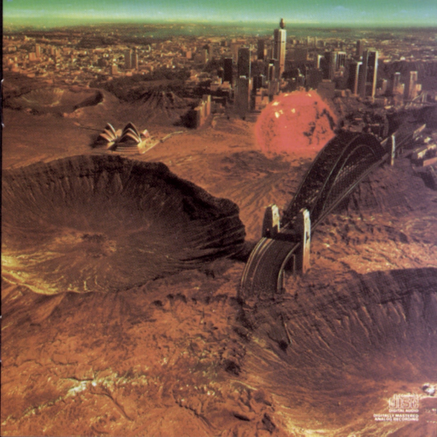 Midnight Oil - Red Sails in the Sunset (CD)