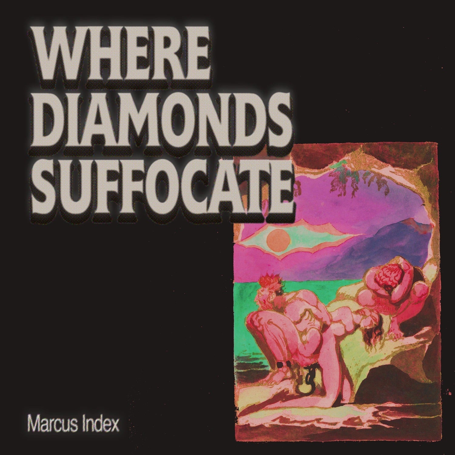 Marcus Index - Where Diamonds Suffocate