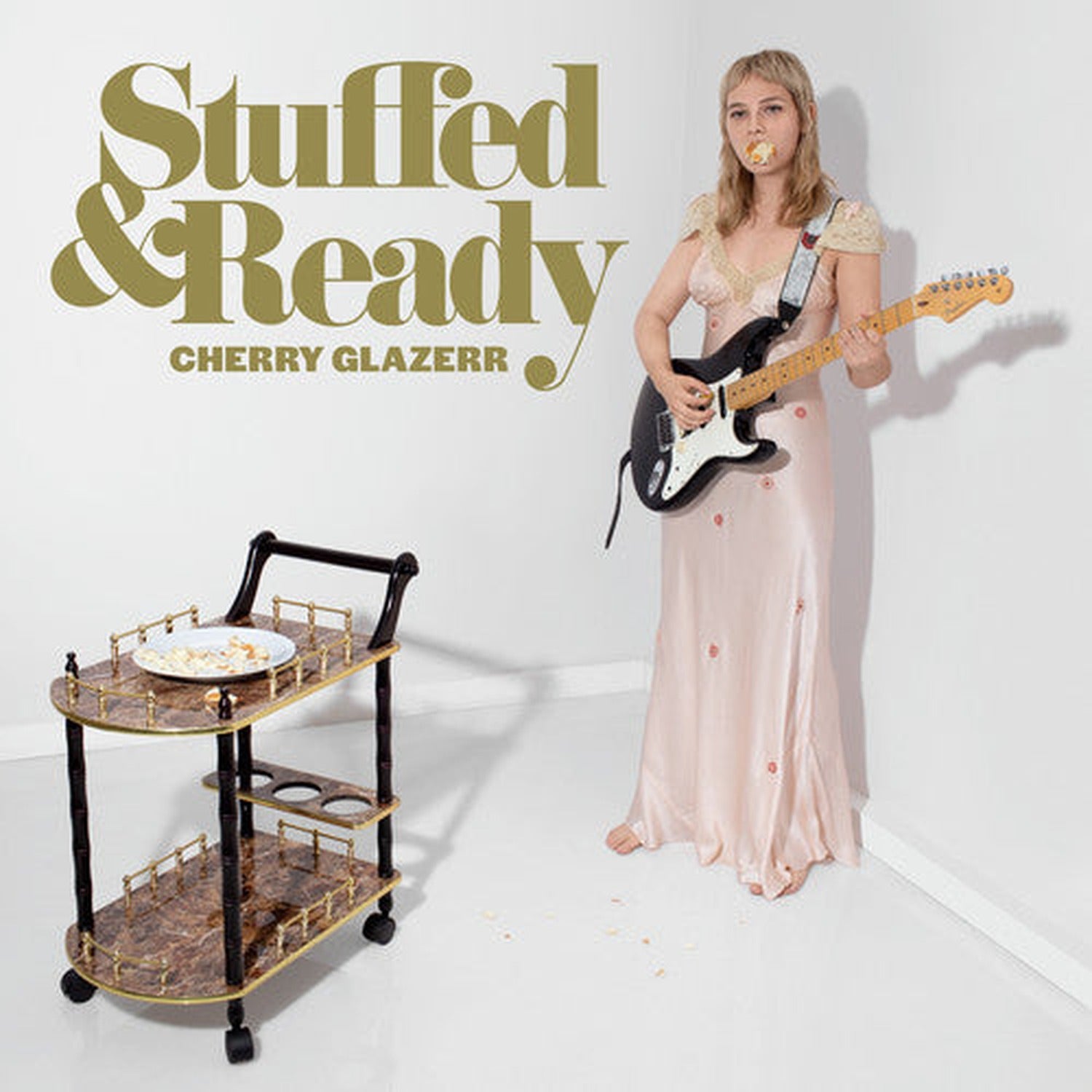 Cherry Glazerr - Stuffed & Ready (Red Vinyl)