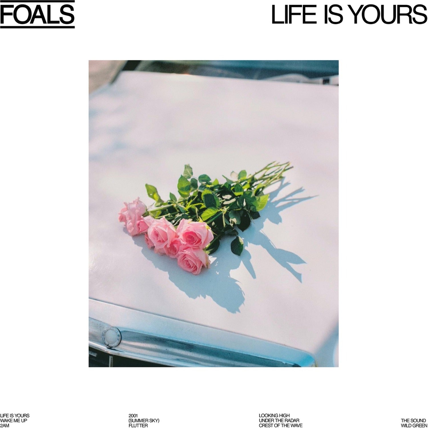 Foals - Life Is Yours (Blue Vinyl)