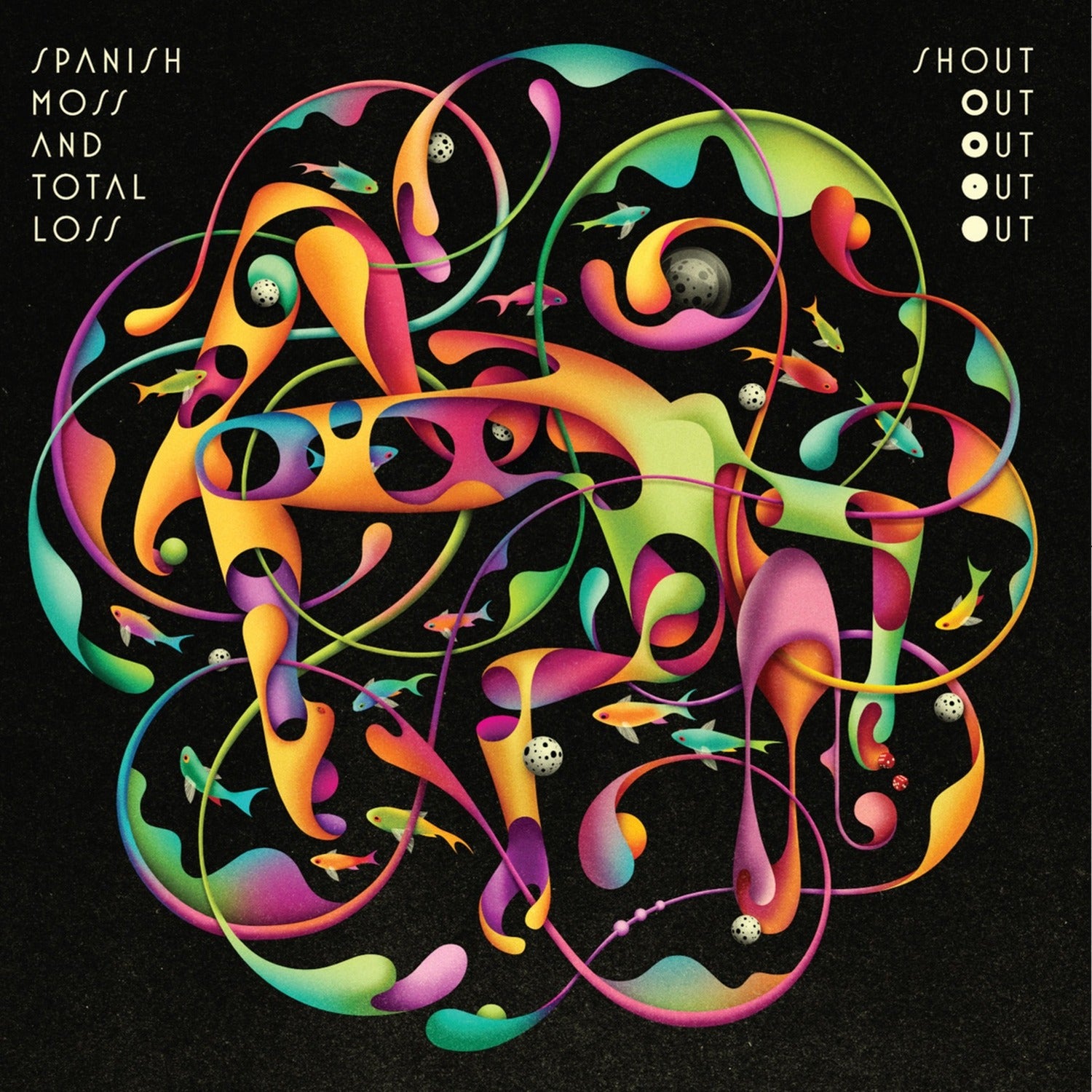 Shout Out Out Out Out - Spanish Moss and Total Loss (CD)