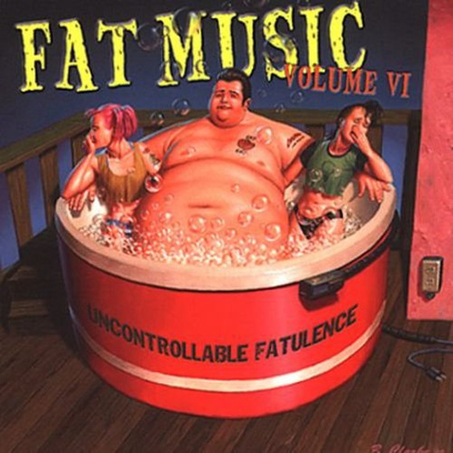 Various Artists - Vol. 6-Uncontrollable Fatulence