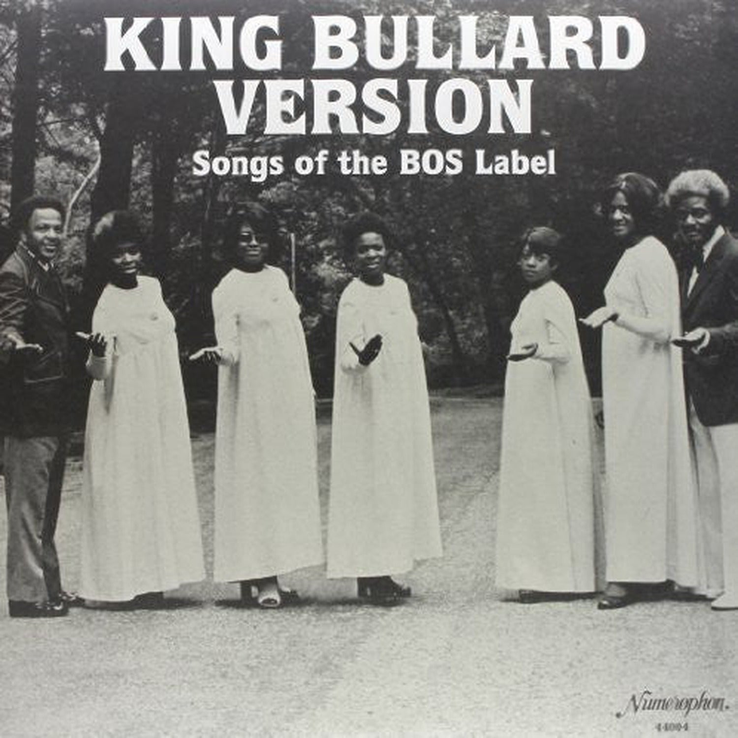 King Bullard Version Songs of the Bos Label / Var - King Bullard Version Songs Of The BOS Label