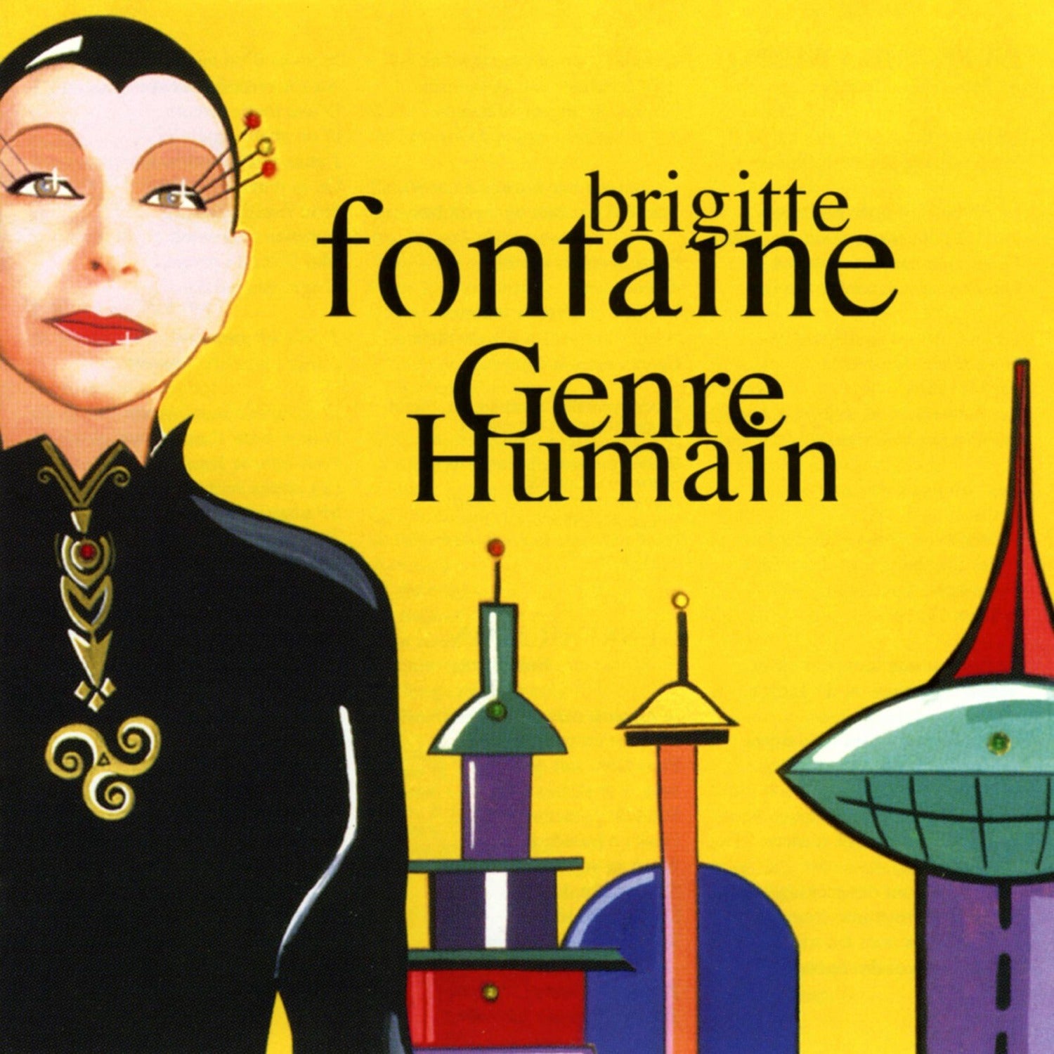 Brigitte Fontaine - Genre Humain 2xLP