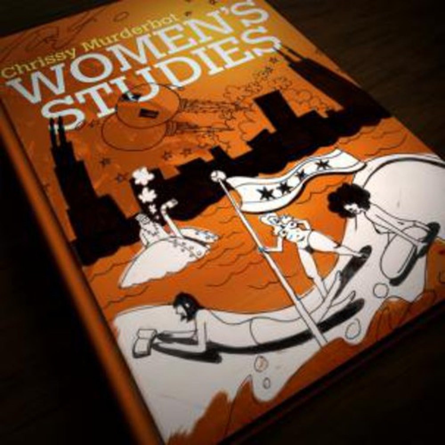 Chrissy Murderbot - Women's Studies