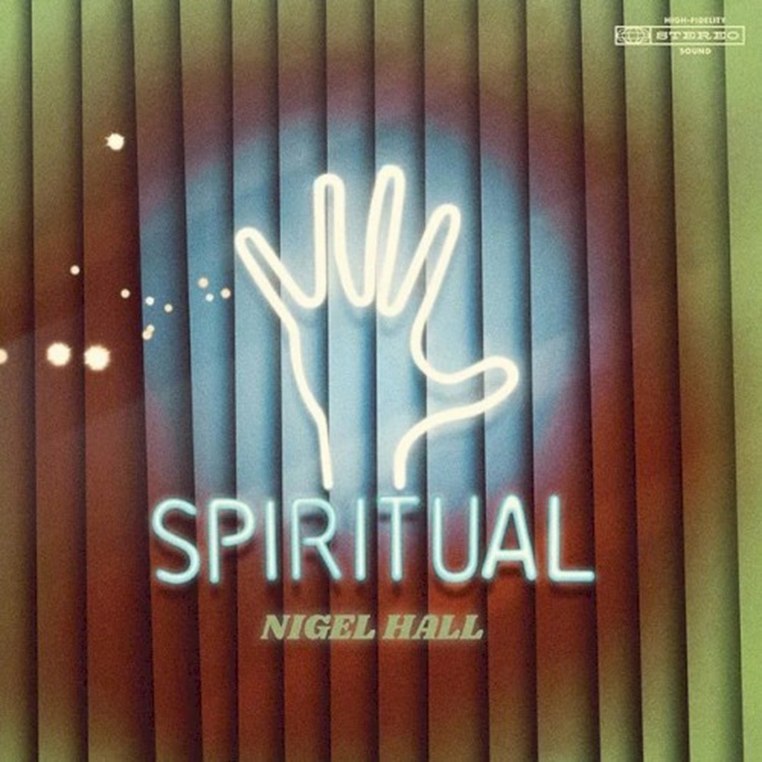 Nigel Hall - Spiritual 2xLP