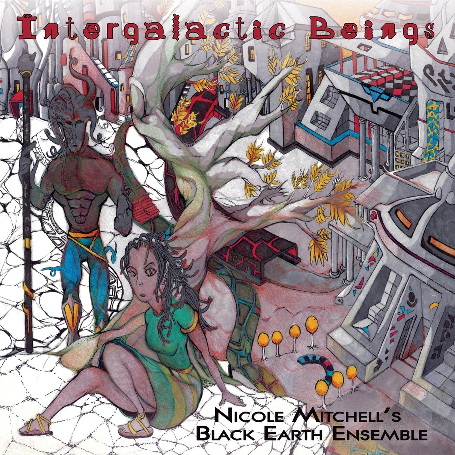 Nicole Mitchell'S Black Earth Ensemble - Intergalactic Beings 2xLP