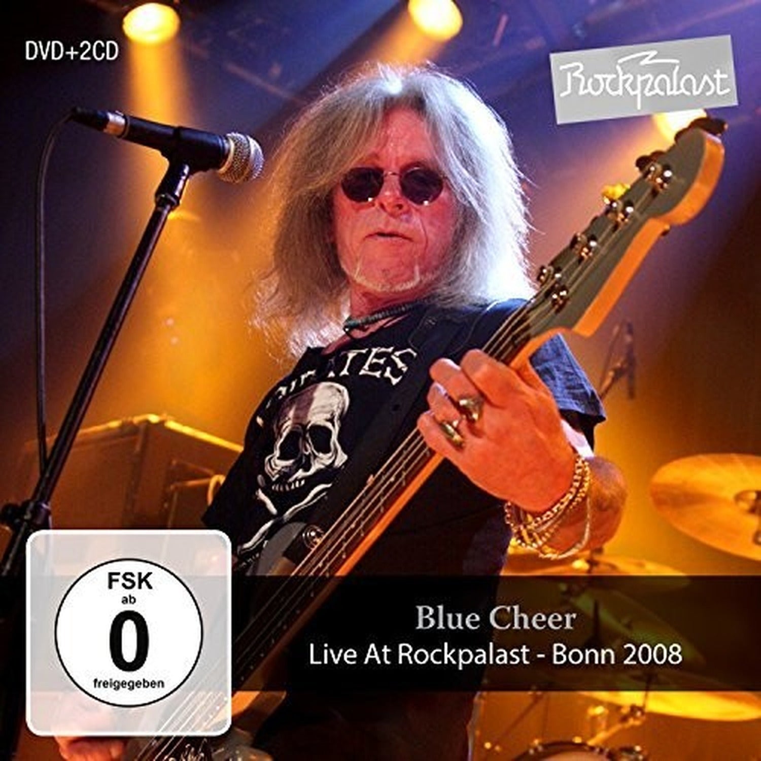 Blue Cheer - Live At Rockpalast: Bonn 2008 3xCD