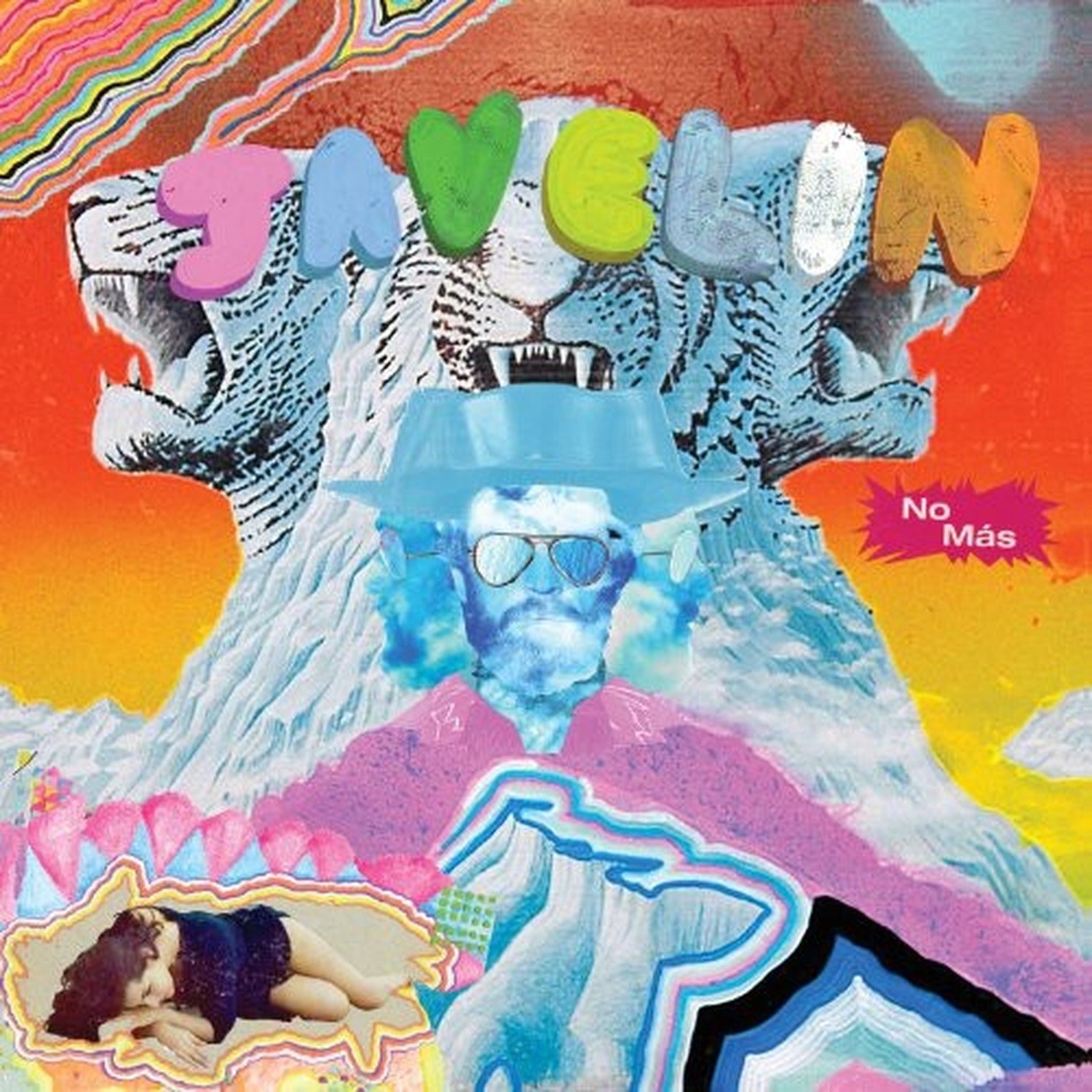 Javelin - No Mas (CD)