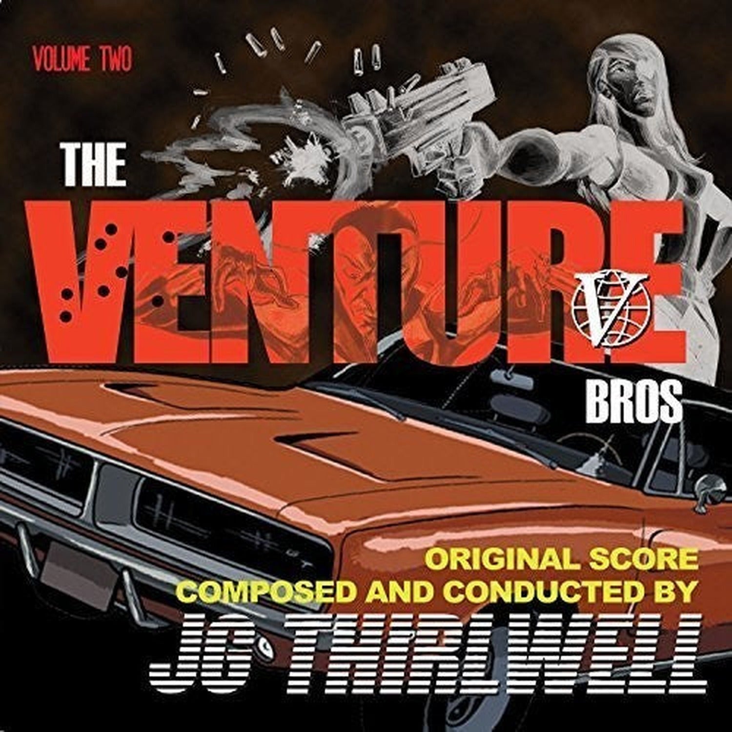 Jg Thirlwell - The Venture Bros.: Volume 2