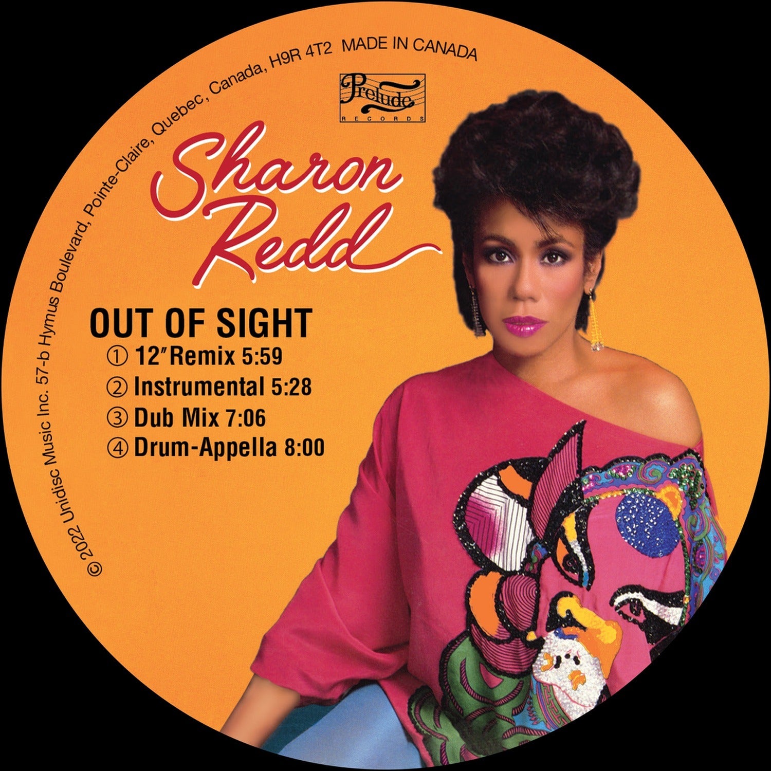 Sharon Redd - Out Of Sight