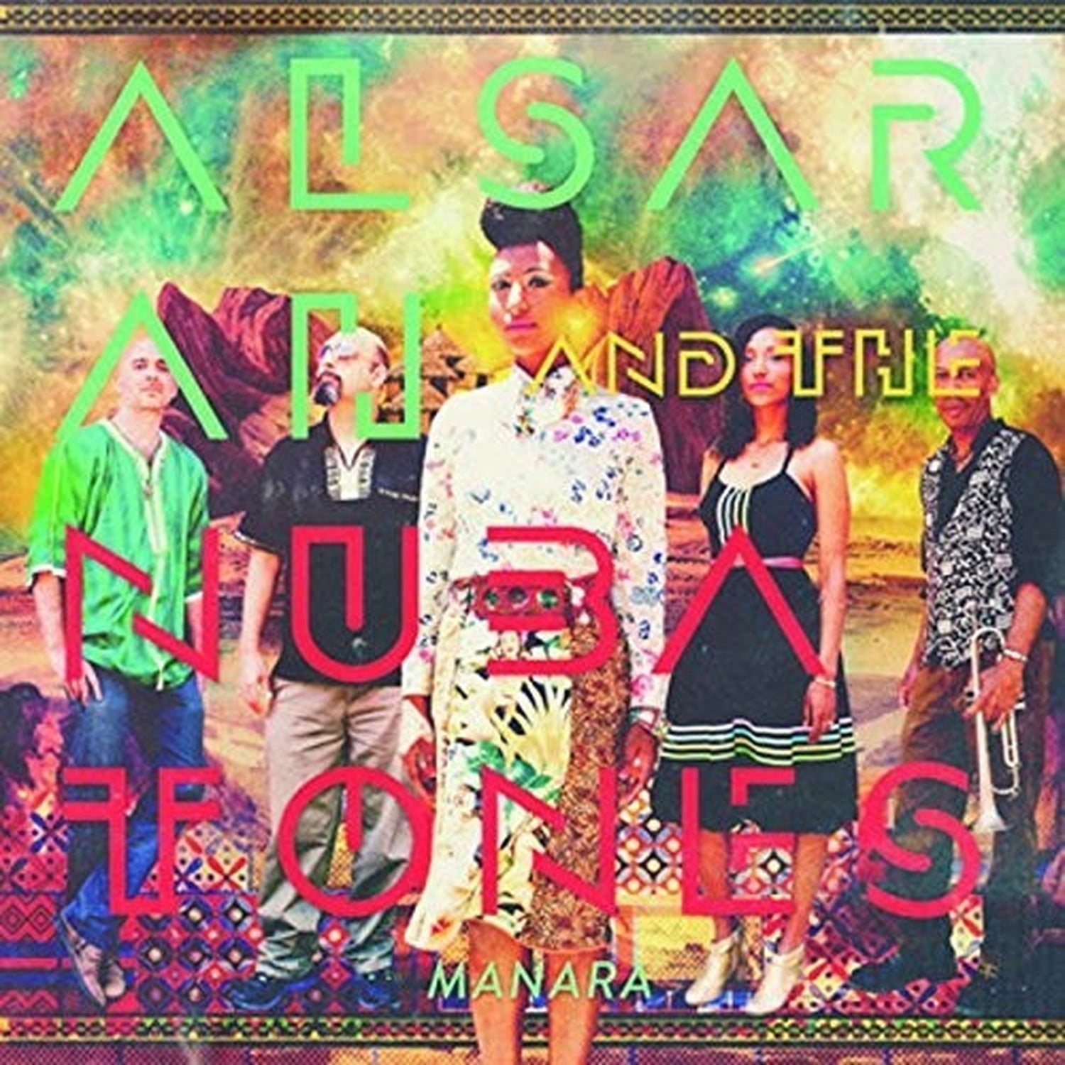 Alsarah & Nubatones - Manara