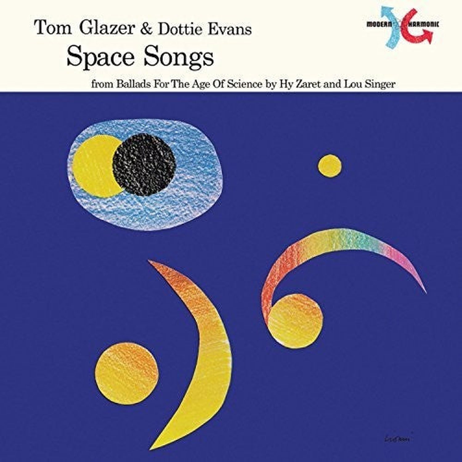 Tom Glazer / Dottie Evans - Space Songs