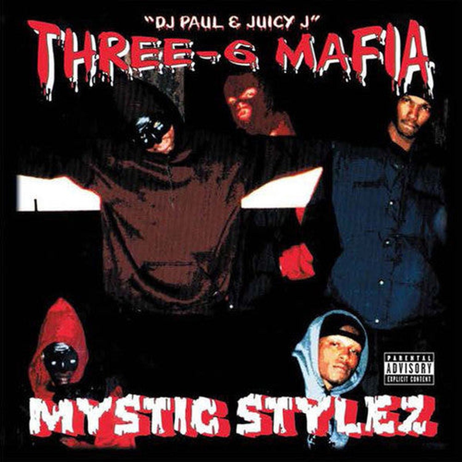 Three 6 Mafia - Mystic Stylez 2xLP (Anniversary Edition)