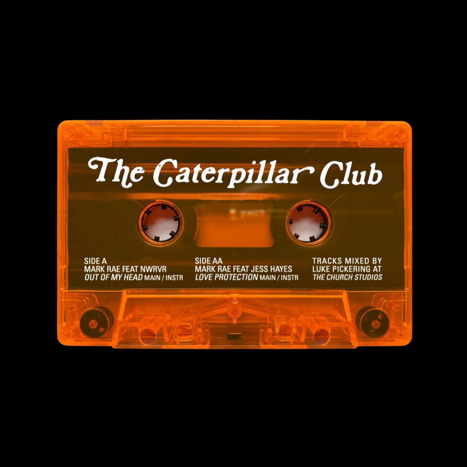 Mark Rae - The Caterpillar Club (Red Vinyl)