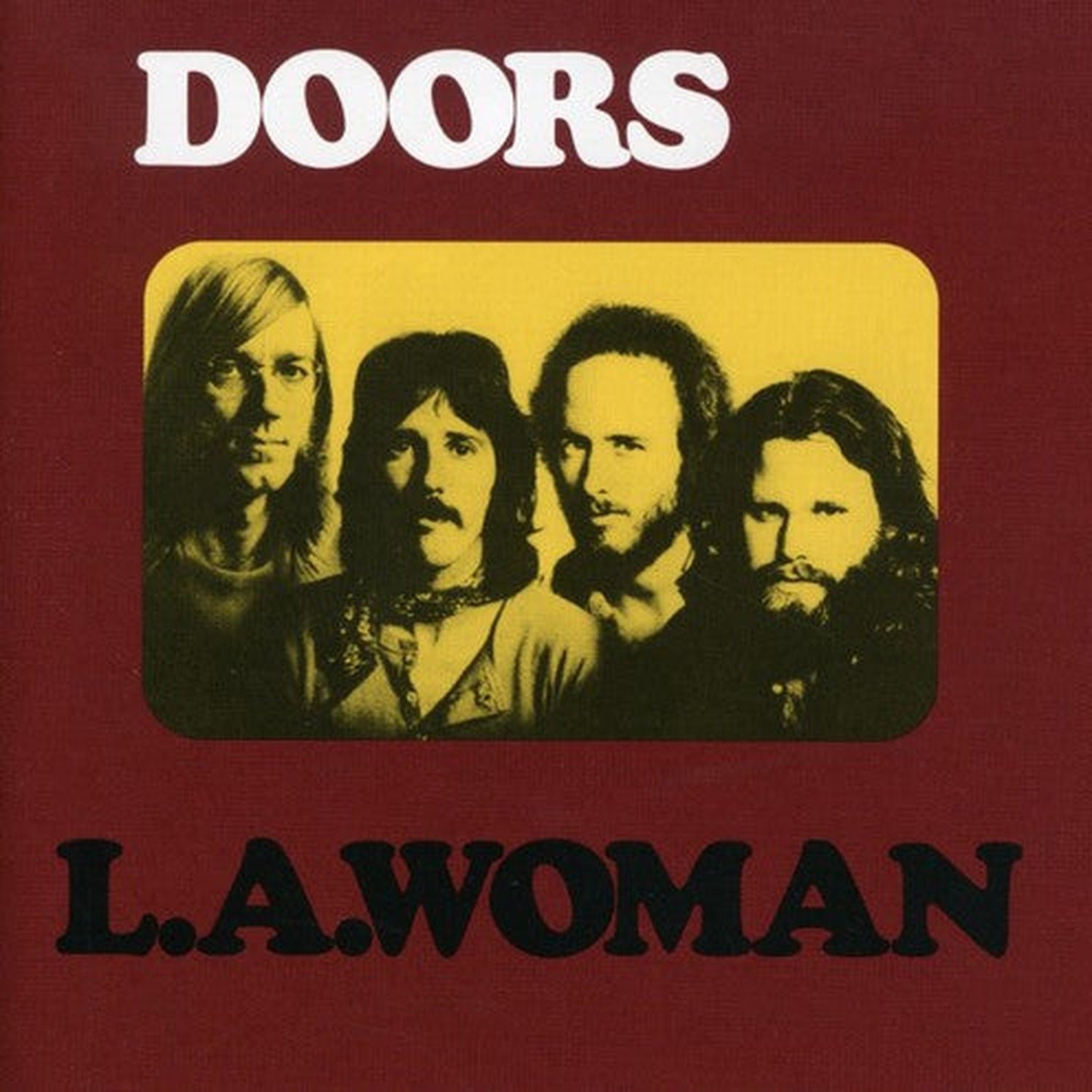 Doors - La Woman (CD)