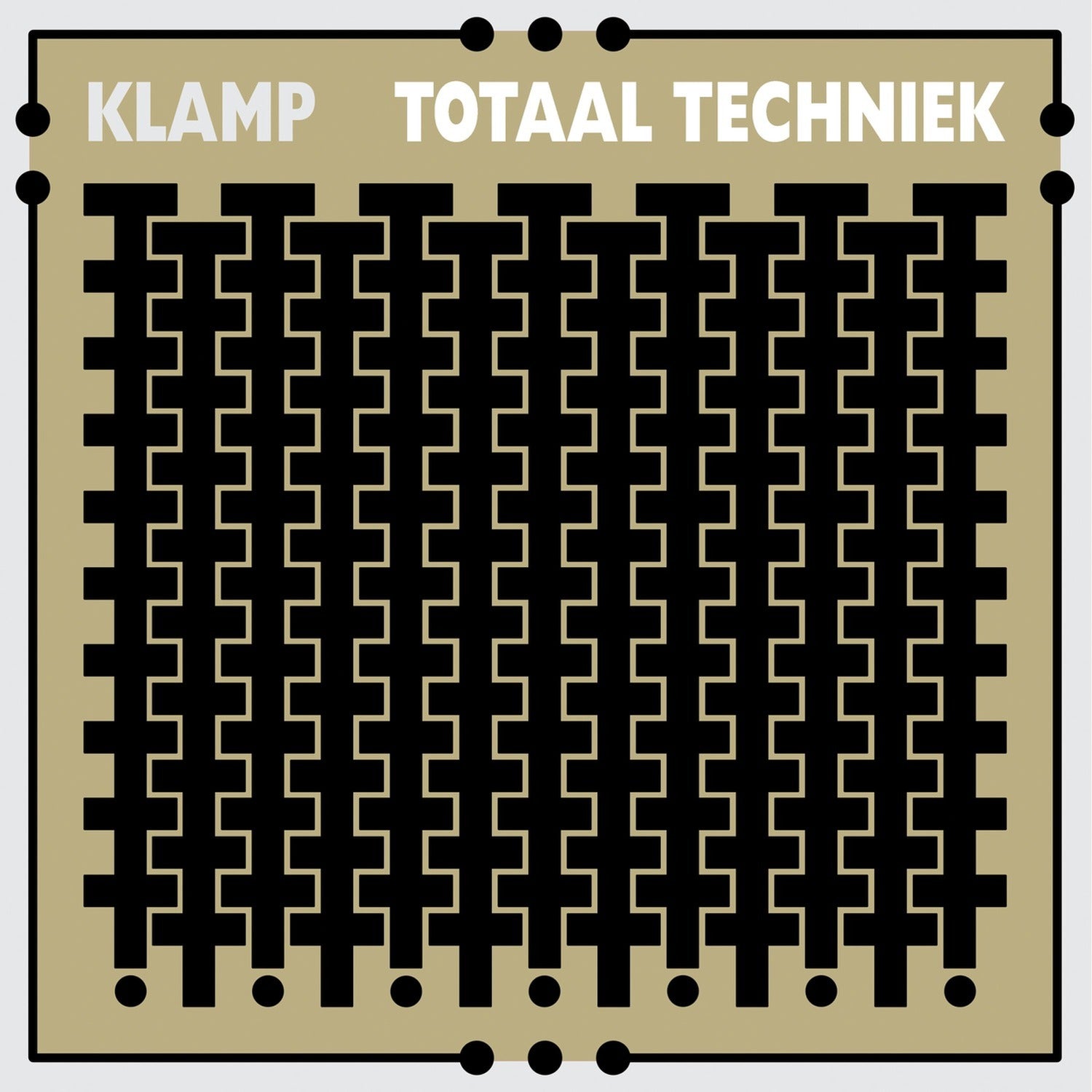 Klamp - Totaal Techniek (Gold Vinyl)