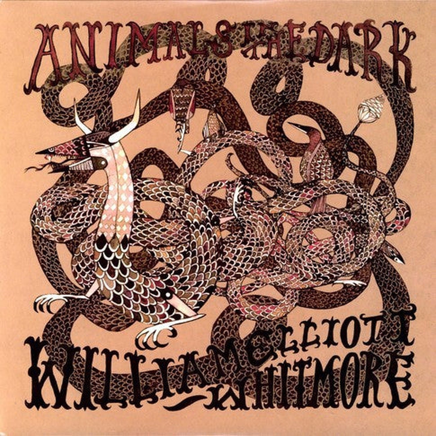William Elliott Whitmore - Animals in the Dark