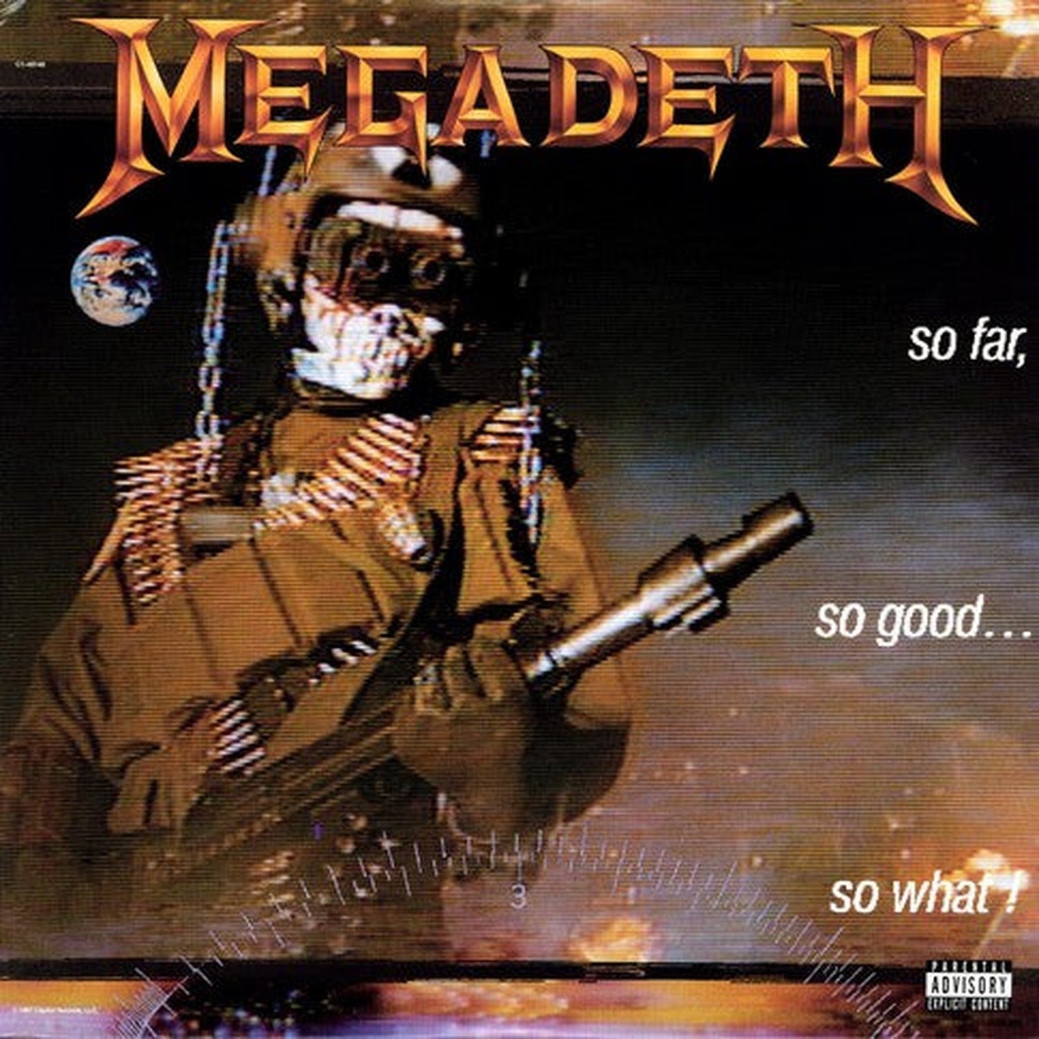 Megadeth - So Far So Good: So What (Limited Edition)