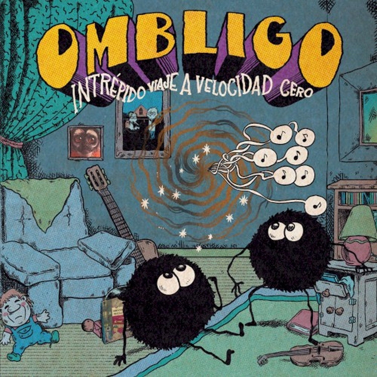 Ombligo - Intrepido Viaje A Velocidad Cero - LP+CD 2xLP