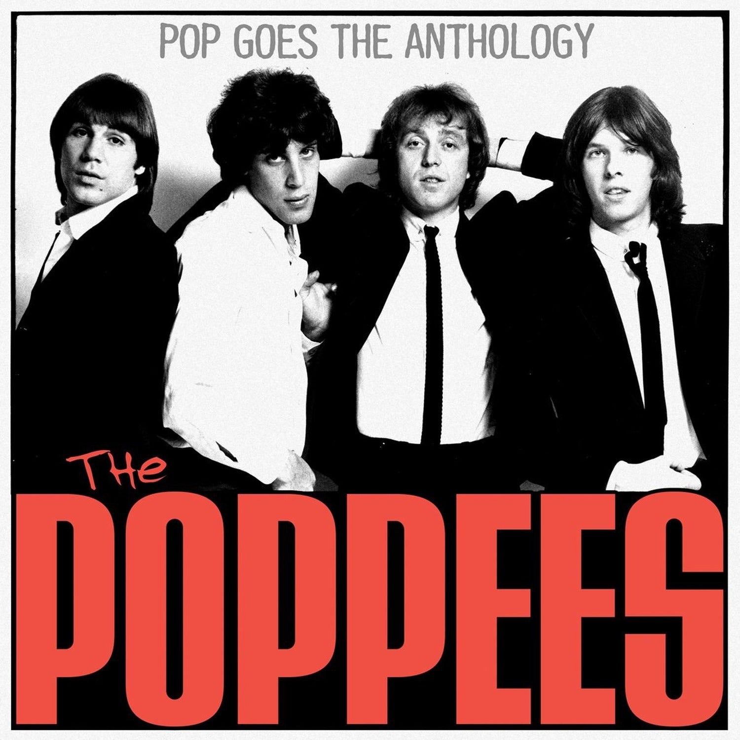 Poppees - Pop Goes the Anthology (Orange Vinyl)