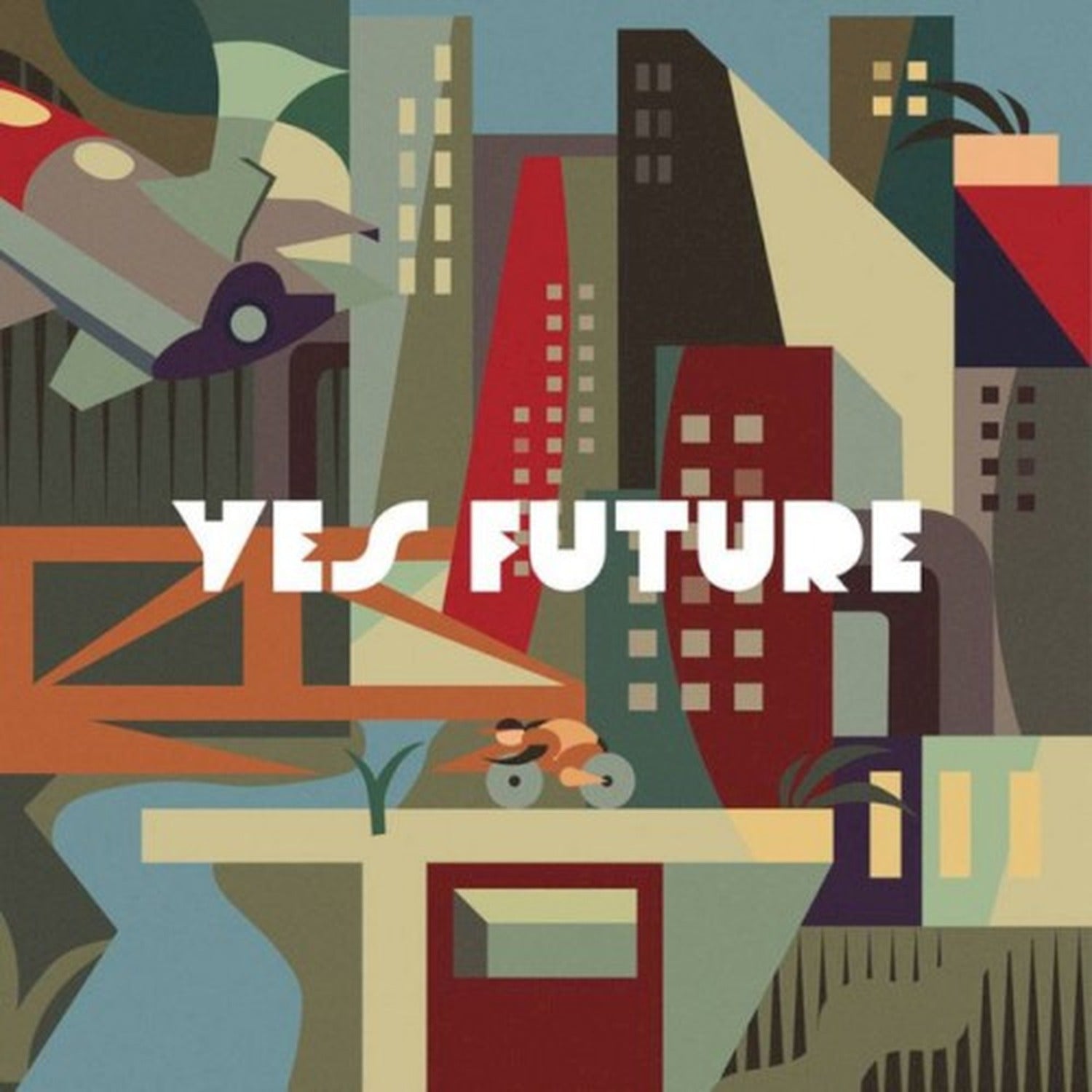 Los Chikos Del Maiz - Yes, Future