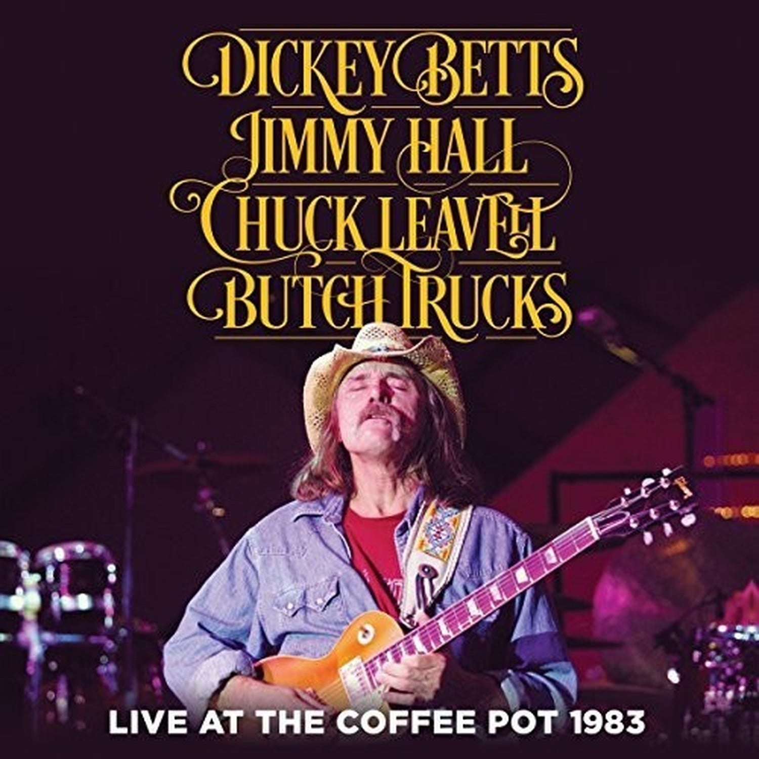 Hall Betts / Leavell & Trucks - Live At The Coffee Pot 1983 2xLP (Reissue)