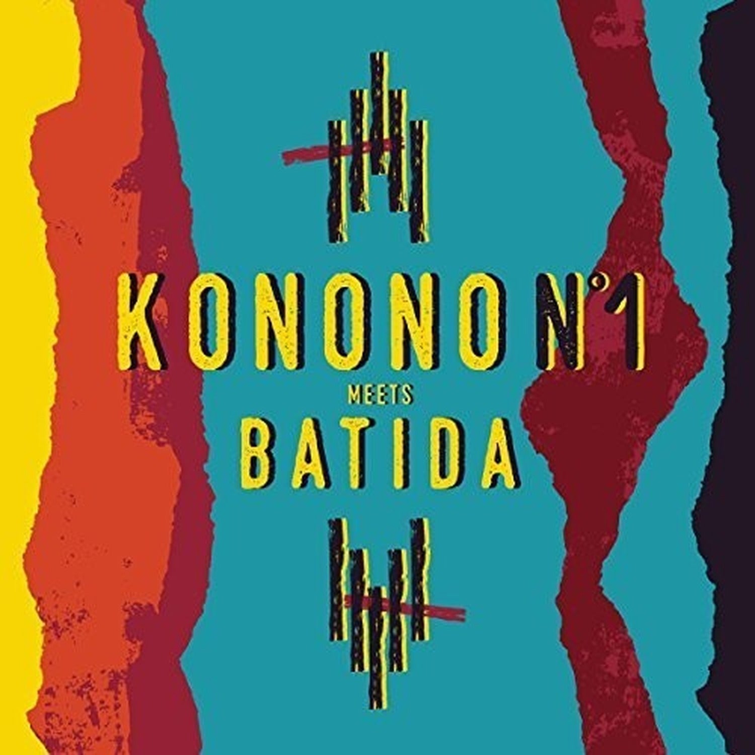Konono No 1 Meets Batida 2xLP (Deluxe)