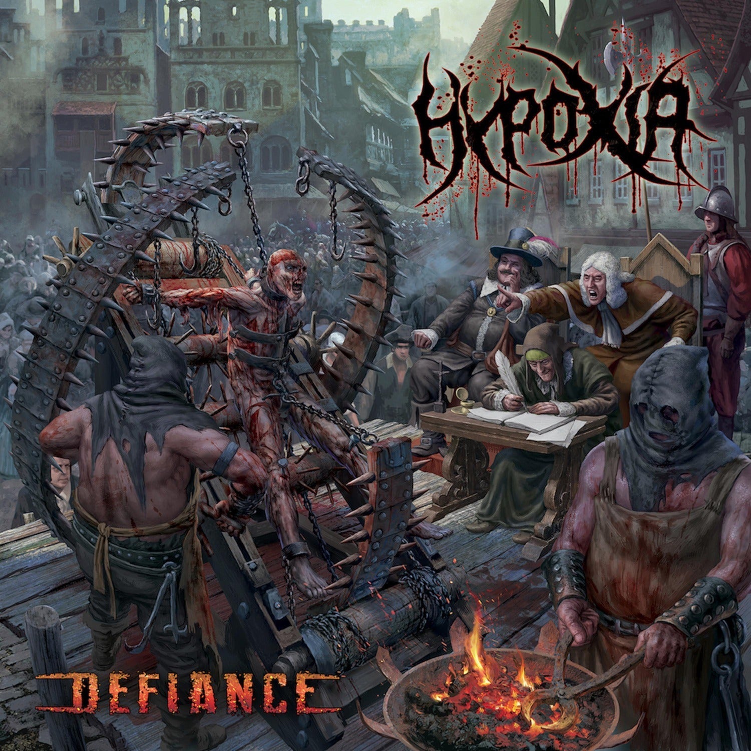 Hypoxia - Defiance