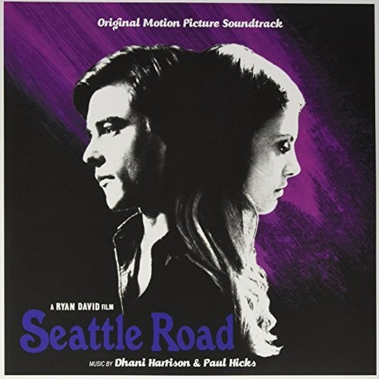 Dhani Harrison / Paul Hicks - Seattle Road (Original Soundtrack) 2xLP