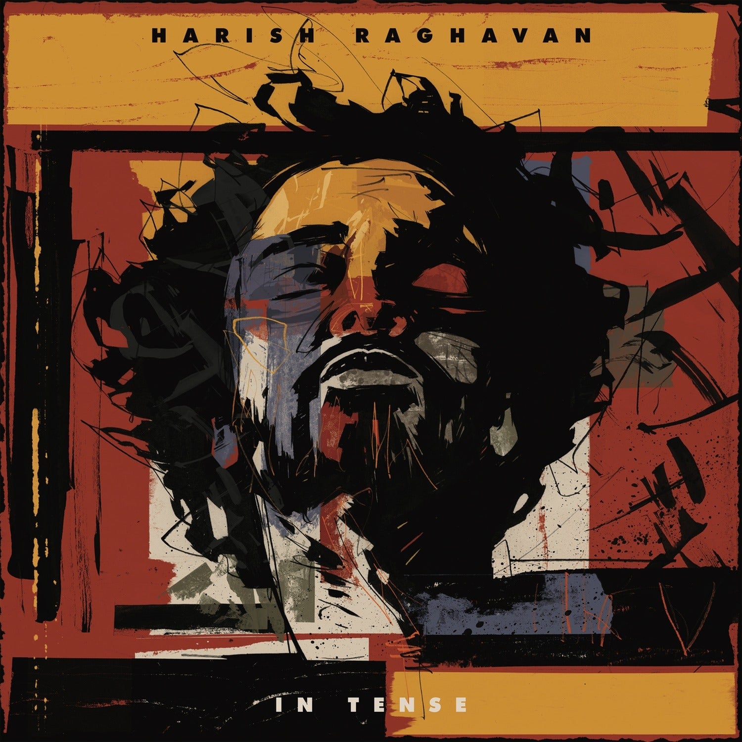 Harish Raghavan - In Tense (Orange Vinyl)