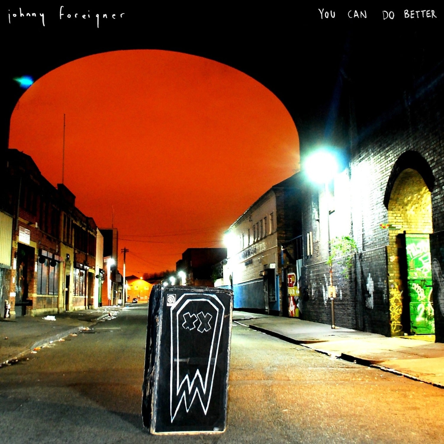 Johnny Foreigner - You Can Do Better (CD)
