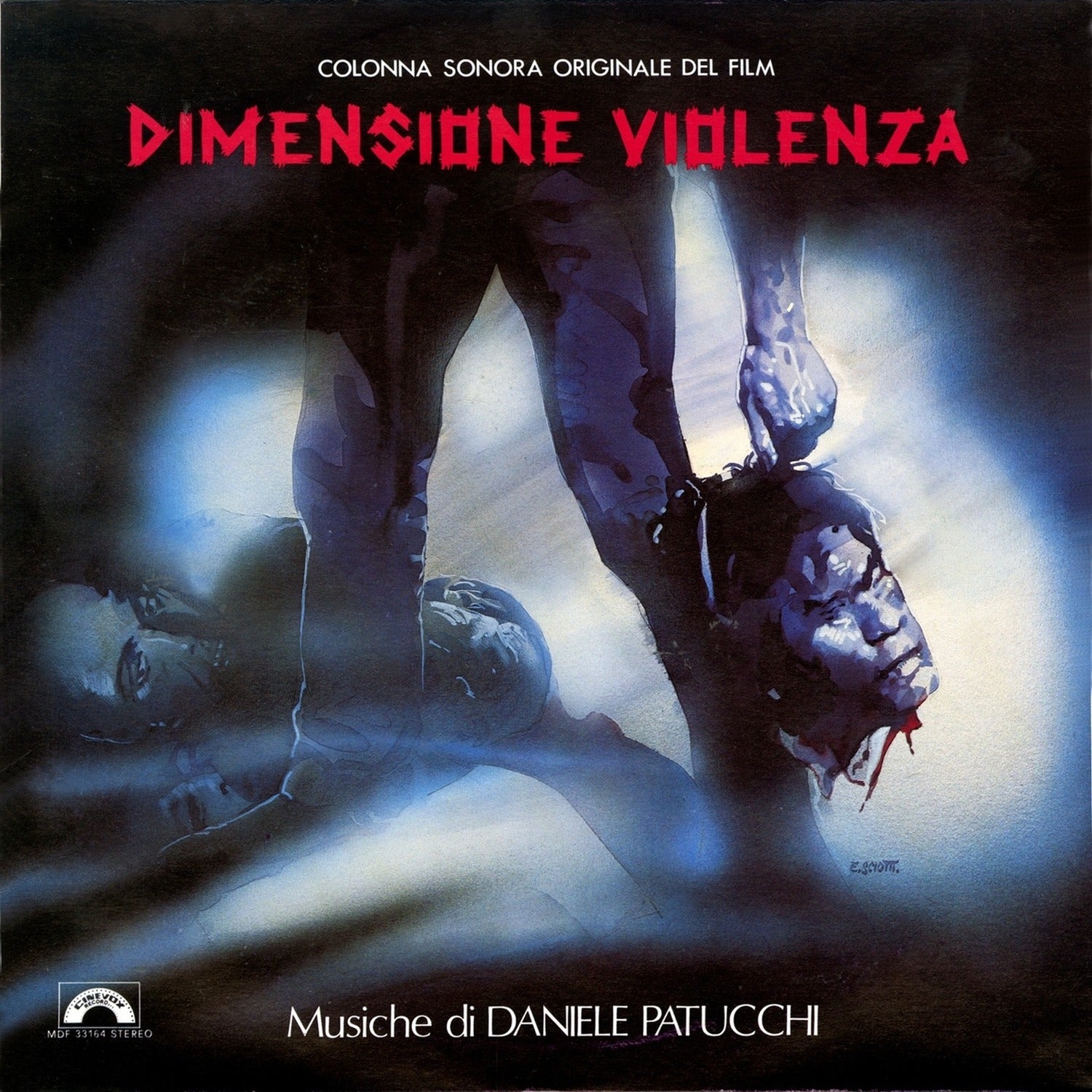 Daniele Patucchi - Dimensione Violenza (Original Soundtrack) (Red Vinyl)