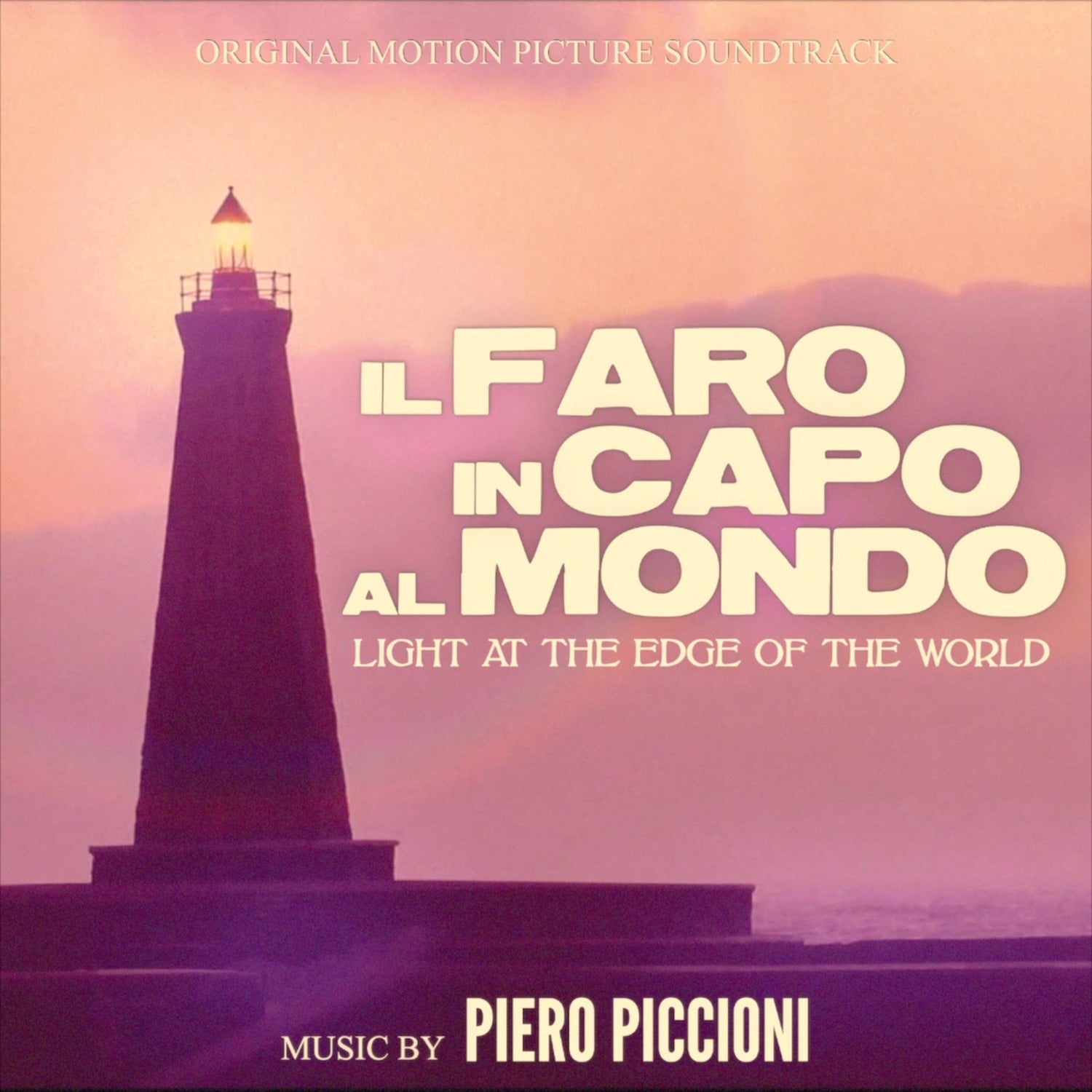 Piero Piccioni - Il Faro In Capo Al Mondo (Original Soundtrack) - Includes CD 3xLP