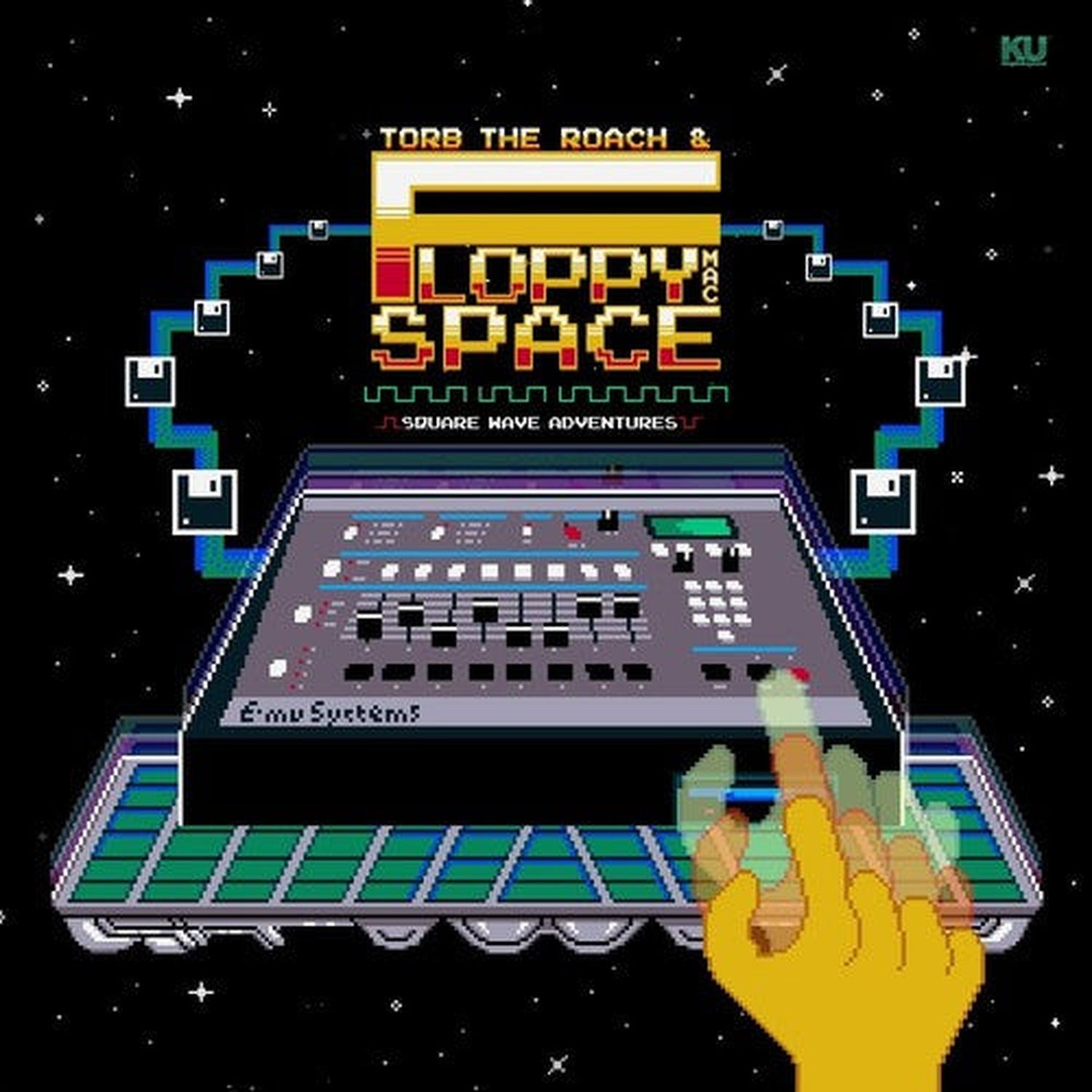 Torb the Roach & Floppy Mac Space - Square Wave Adventures