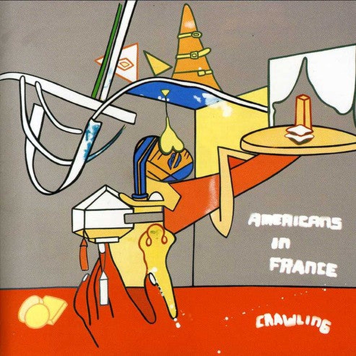 Americans in France - Crawling (CD)